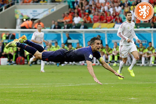 Robin van Persie the flying dutchman nederlands elftal