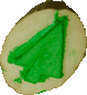 kerstboom aardappelstempel knutselen