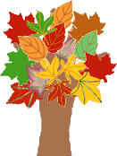 herfstbladeren knutselen