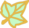 herfstblad raamhanger