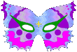 Vlinder masker