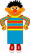 sesamstraat Ernie