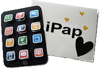 iPad kaart