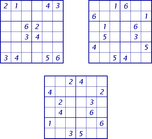 Sudoku kinderen